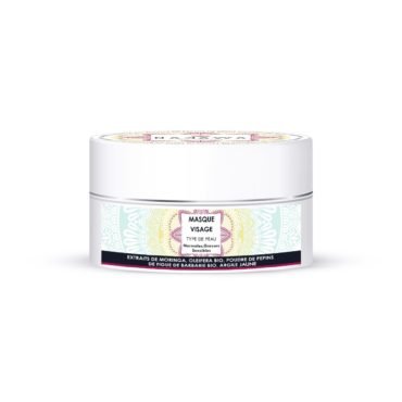 Masque Jaune pour Visage à l’Huile de Pépins de la Figue de Barbarie - Nakawa Bio Therapy