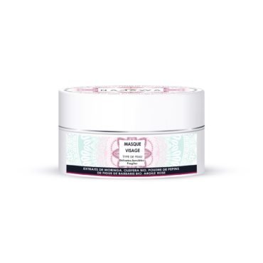 Masque Rose pour Visage à l’Huile de Pépins de la Figue de Barbarie - Nakawa Bio Therapy