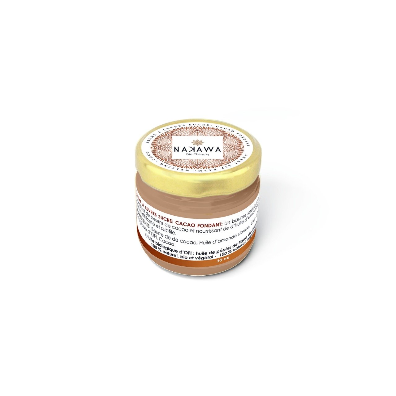 SWEET LIP BALM - MELTING COCO - Nakawa Bio Tunisia